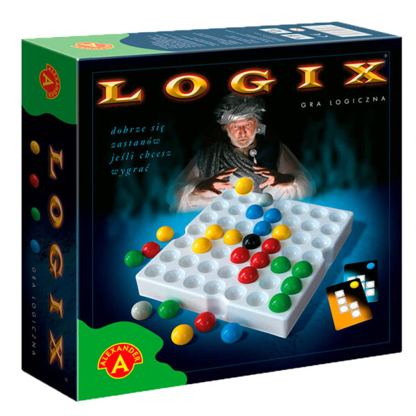 ALEXANDER Logix Gra logiczna planszowa 46 elementów 10+ - obrazek 7