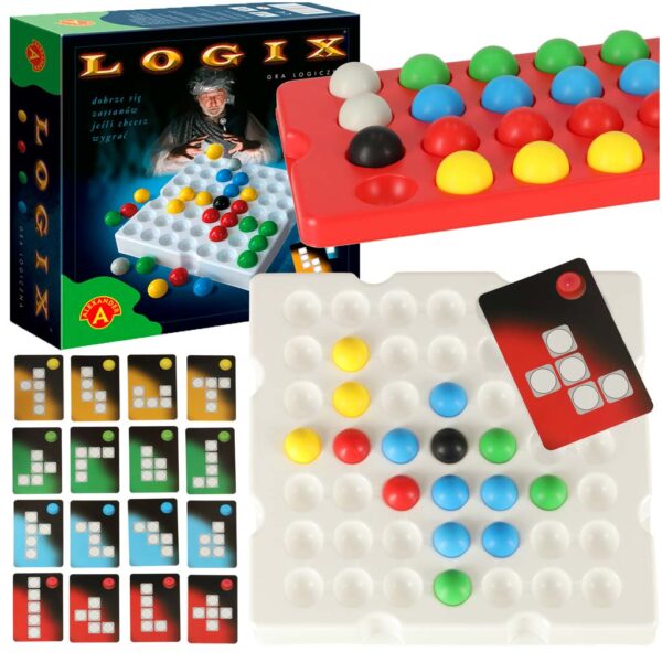 ALEXANDER Logix Gra logiczna planszowa 46 elementów 10+ - obrazek 8