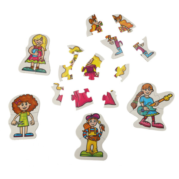 ALEXANDER Puzzle dla maluszków - dziewczynki 2+ - obrazek 6
