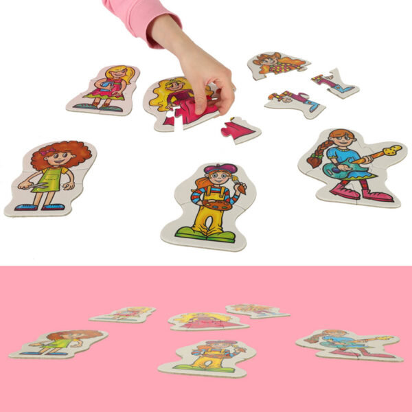 ALEXANDER Puzzle dla maluszków - dziewczynki 2+ - obrazek 7