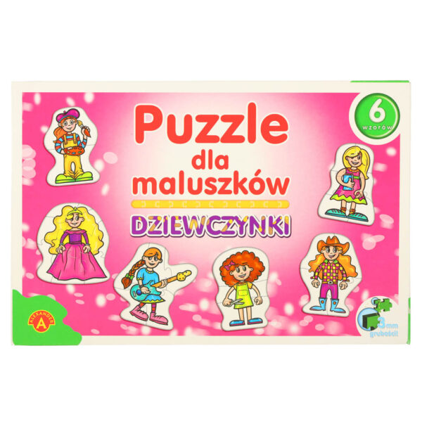 ALEXANDER Puzzle dla maluszków - dziewczynki 2+ - obrazek 8