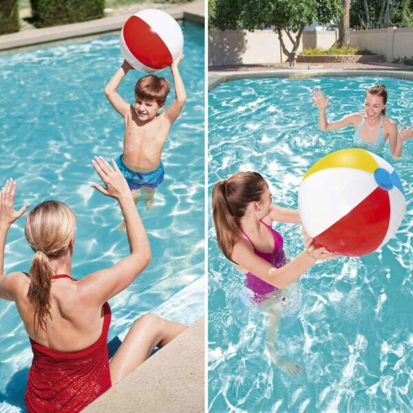 Piłka plażowa BESTWAY 31021 31cm - obrazek 2