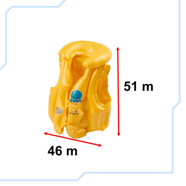 Kamizelka dmuchana kapok do nauki pływania asekuracyjna BESTWAY 32034 - obrazek 8