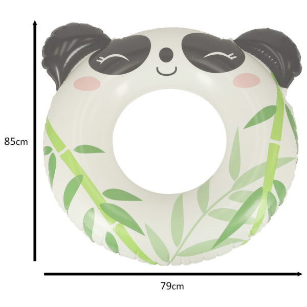 Kółko do pływania koło dmuchane dla dzieci BESTWAY 36351 panda 85-76cm - obrazek 8