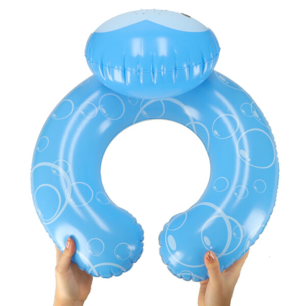 Kółko do pływania koło dmuchane BESTWAY 36405 pingwin 50x46cm - obrazek 10