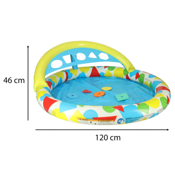 Basen brodzik z poduszką BESTWAY 52378 120cm - obrazek 2