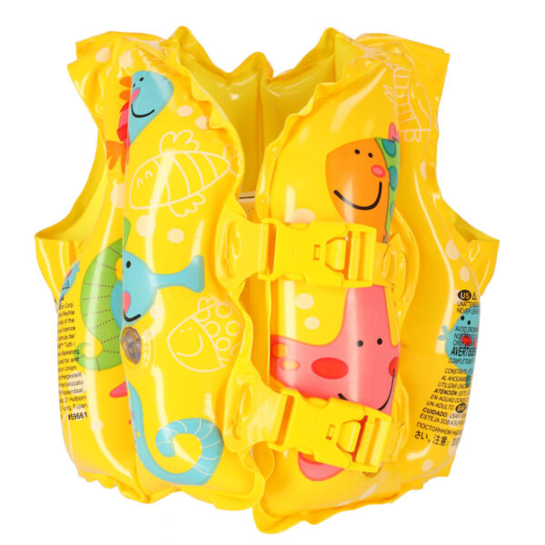 INTEX 59661 Kamizelka dmuchana kapok do pływania dla dzieci 3-5lat 18-23kg - obrazek 2