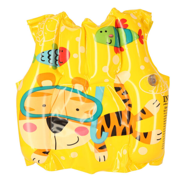 INTEX 59661 Kamizelka dmuchana kapok do pływania dla dzieci 3-5lat 18-23kg - obrazek 3