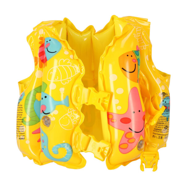 INTEX 59661 Kamizelka dmuchana kapok do pływania dla dzieci 3-5lat 18-23kg - obrazek 5
