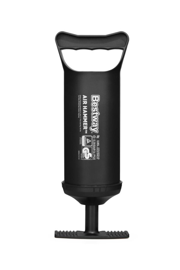 Pompka ręczna tłokowa do materaca pontonu piłki 30cm BESTWAY 62002 - obrazek 2