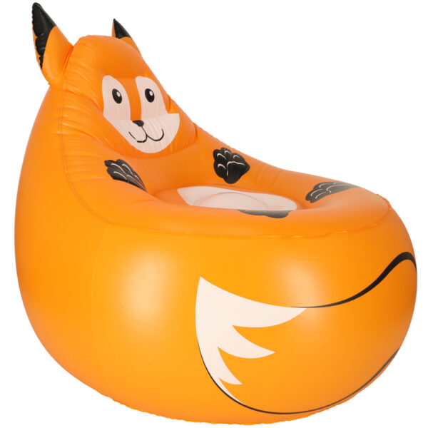 Fotel dmuchany puf BESTWAY 75116 lis - obrazek 2