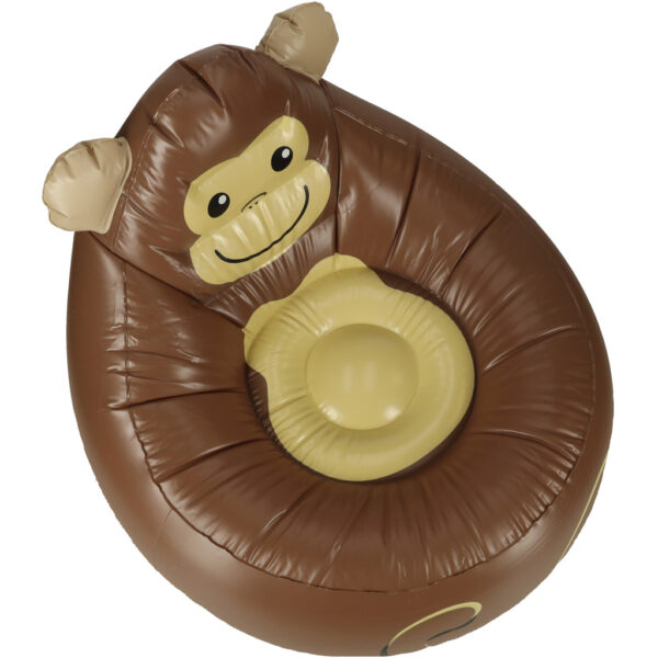 Fotel dmuchany puf BESTWAY 75116 małpka - obrazek 5