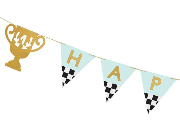 Baner Happy Birthday Puchary 2,5m - obrazek 2