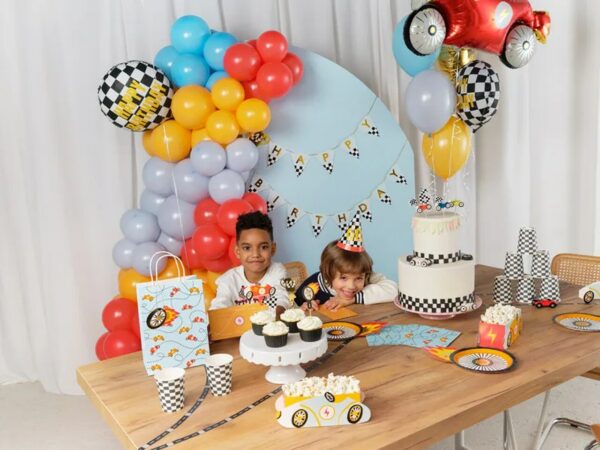 Baner Happy Birthday Puchary 2,5m - obrazek 6