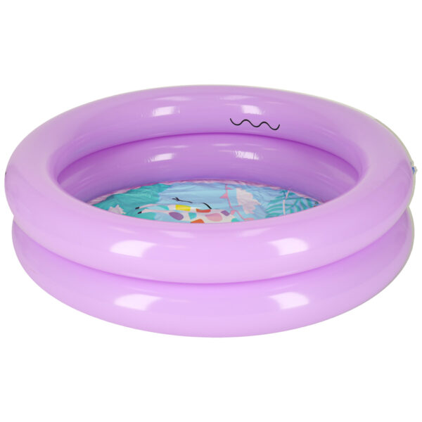 Basen brodzik dla dzieci 61cm fioletowy BESTWAY 51061 - obrazek 2