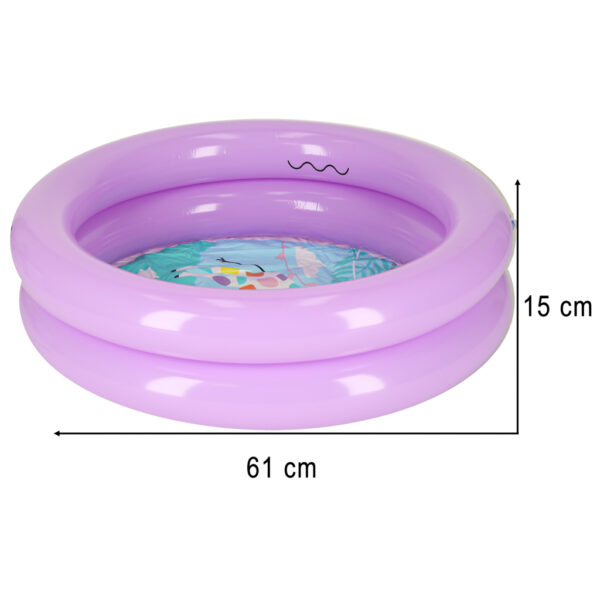 Basen brodzik dla dzieci 61cm fioletowy BESTWAY 51061 - obrazek 8