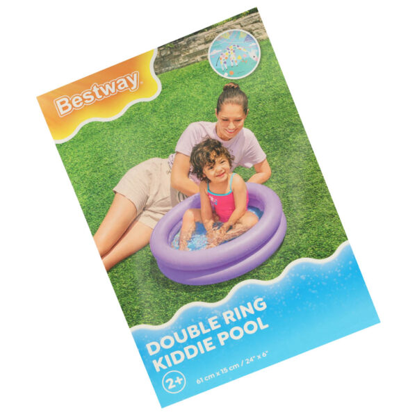 Basen brodzik dla dzieci 61cm fioletowy BESTWAY 51061 - obrazek 9