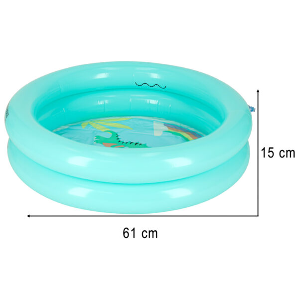 Basen brodzik dla dzieci 61cm turkusowy BESTWAY 51061 - obrazek 8