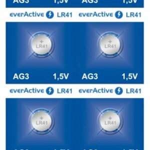 Bateria alkaiczna everActive G3 LR736 blister 10szt