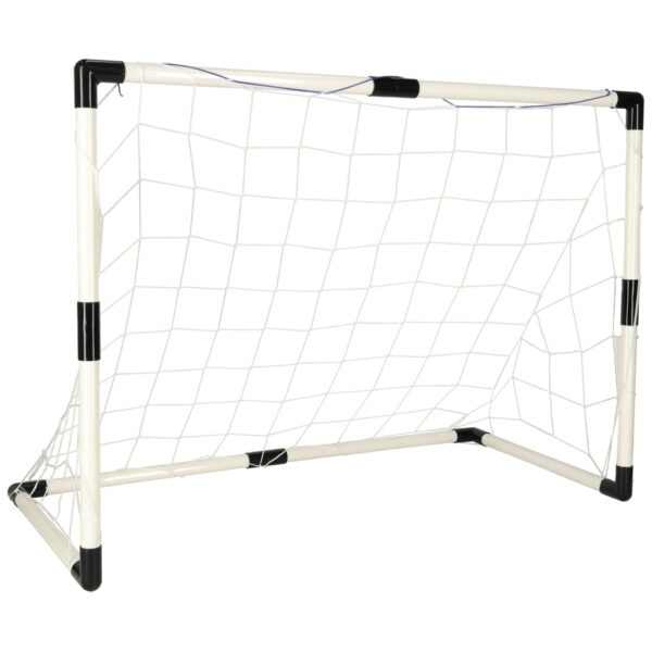 Bramka piłkarska do piłki nożnej dla dzieci treningowa 2szt  95 x 48 x 70 cm - obrazek 3