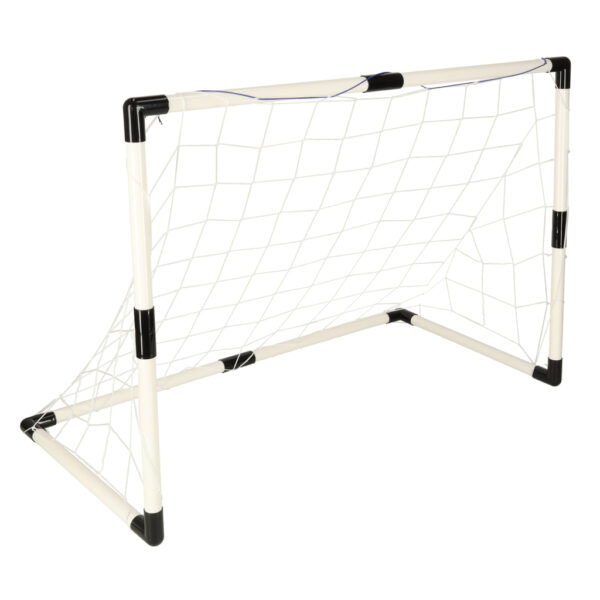 Bramka piłkarska do piłki nożnej dla dzieci treningowa 2szt  95 x 48 x 70 cm - obrazek 5