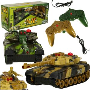 Czołgi zdalnie sterowane na pilota RC War Tank 9993 2,4GHz zestaw 2 sztuk