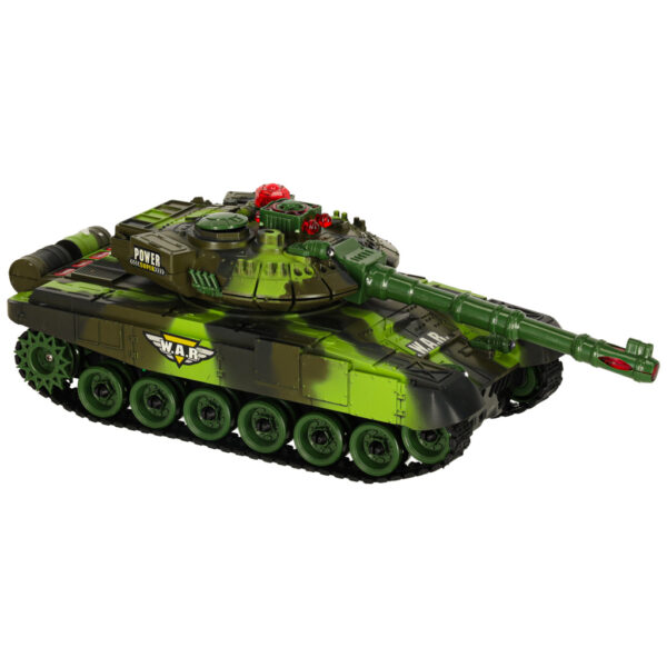 Czołgi zdalnie sterowane na pilota RC War Tank 9993 2,4GHz zestaw 2 sztuk - obrazek 2