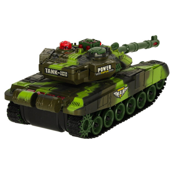 Czołgi zdalnie sterowane na pilota RC War Tank 9993 2,4GHz zestaw 2 sztuk - obrazek 4