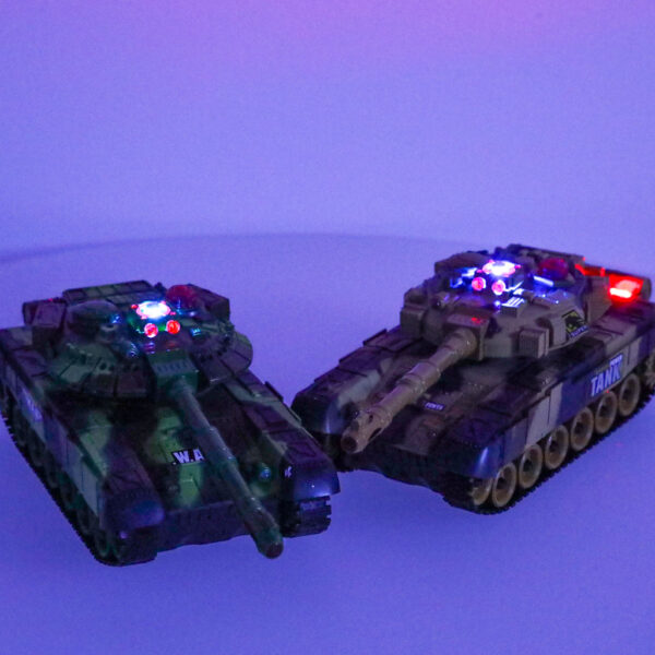 Czołgi zdalnie sterowane na pilota RC War Tank 9993 2,4GHz zestaw 2 sztuk - obrazek 7
