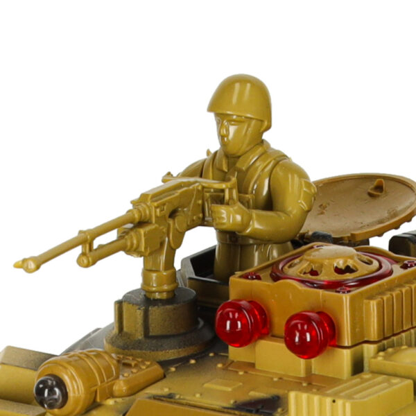 Czołgi zdalnie sterowane na pilota RC War Tank 9993 2,4GHz zestaw 2 sztuk - obrazek 11