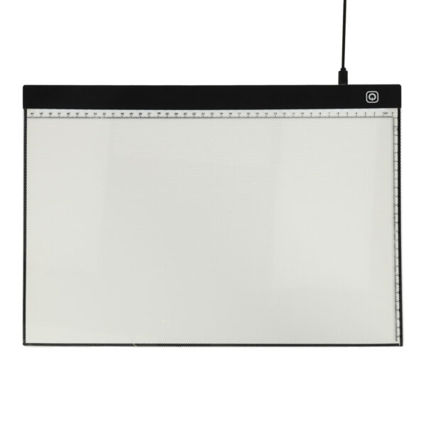 Deska kreślarska tablica tablet graficzny kalka do rysowania podświetlana LED A3 - obrazek 2