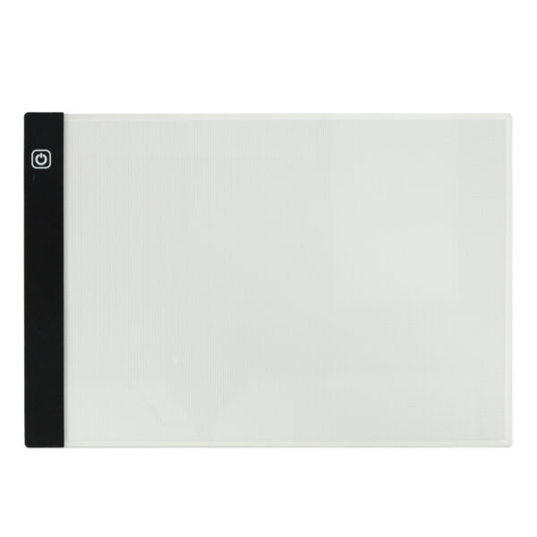 Deska kreślarska tablica tablet graficzny kalka do rysowania podświetlana LED A4 - obrazek 2