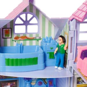 Domek dla lalek Country rozkładana Villa 18cm