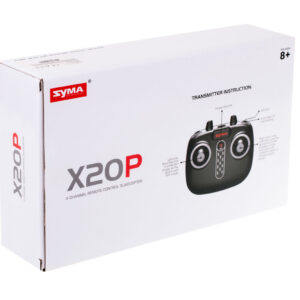 Dron RC SYMA X20P 2,4GHz RTF 360