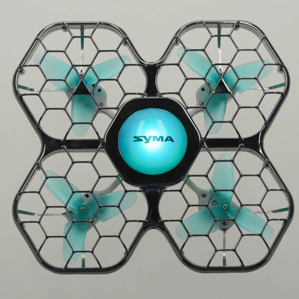 Dron RC Syma X26PRO 2.4GHz Wi-Fi czarny - obrazek 9