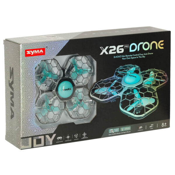 Dron RC Syma X26PRO 2.4GHz Wi-Fi czarny - obrazek 12
