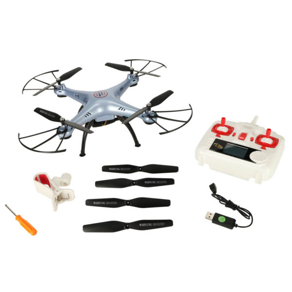 Dron RC Syma X5HW kamera FPV WiFi 2,4GHz niebieski - obrazek 2