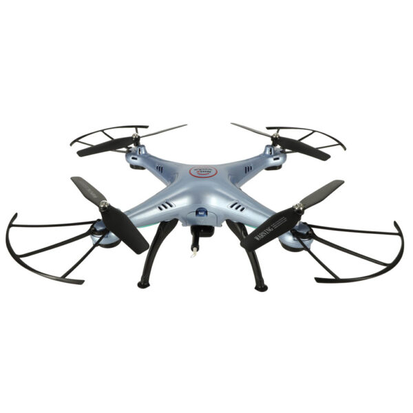 Dron RC Syma X5HW kamera FPV WiFi 2,4GHz niebieski - obrazek 4