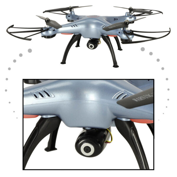 Dron RC Syma X5HW kamera FPV WiFi 2,4GHz niebieski - obrazek 5