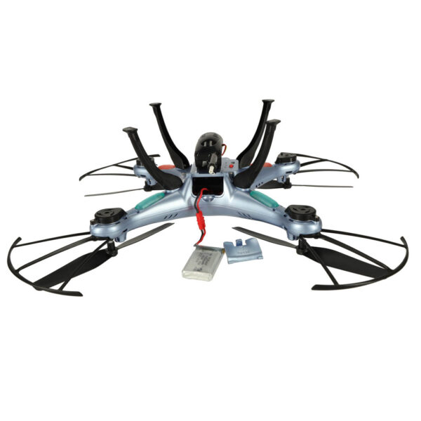 Dron RC Syma X5HW kamera FPV WiFi 2,4GHz niebieski - obrazek 6