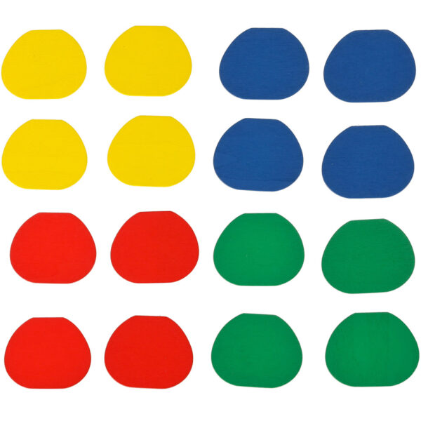 Drzewko edukacyjne klocki drewniane tor kulkowy Kulodrom Montessori - obrazek 5