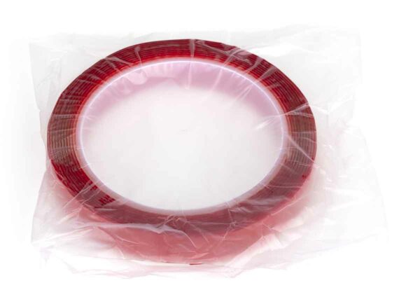 Taśma dwustronna samoprzylepna akrylowa dwustronna montażowa transparentna mocna 20mm 3m - obrazek 2