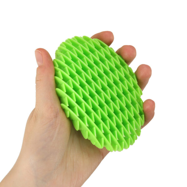 Fidget Worm zabawka sensoryczna antystresowa do rozciągania zielony - obrazek 5