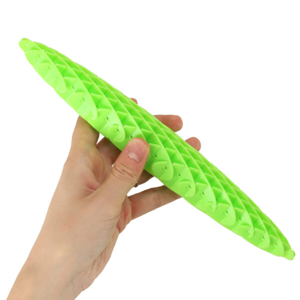 Fidget Worm zabawka sensoryczna antystresowa do rozciągania zielony - obrazek 6
