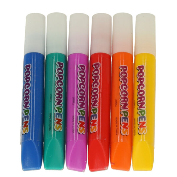 Flamastry mazaki magiczne projekt 3D efekt popcorn - obrazek 4
