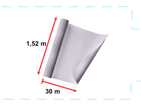 Folia okleina rolka aluminium imitująca metal metalic szczotkowana szara 1,52x30m - obrazek 5