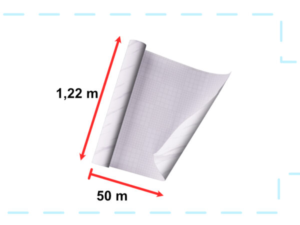Folia rolka samoprzylepna okleina tapeta biały marmur - jazz 1,22x50m - obrazek 3