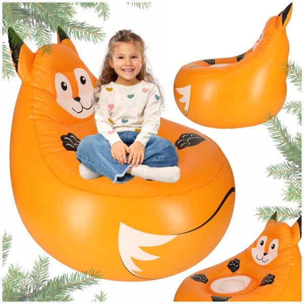 Fotel dmuchany puf BESTWAY 75116 lis - obrazek 11