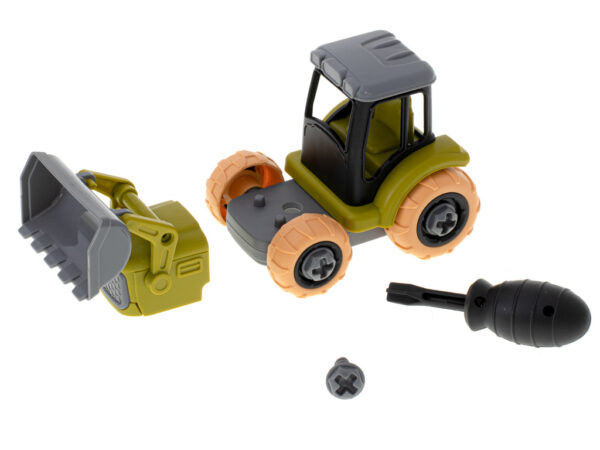 Gospodarstwo rolne farma traktor maszyny rolnicze zwierzęta zagroda konie + śrubokręt - obrazek 7