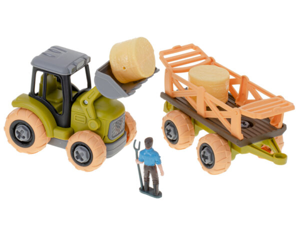 Gospodarstwo rolne farma traktor maszyny rolnicze zwierzęta zagroda owce + śrubokręt - obrazek 3